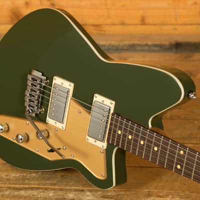 Reverend Jetstream HB - Rosewood - Army Green image 5