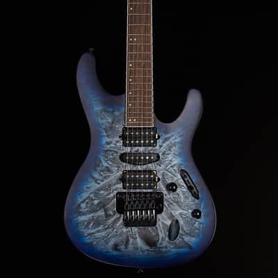 Ibanez S770 Solidbody Cosmic Blue Frozen Matte (819) image 3