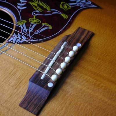 Gibson Hummingbird 2014 Heritage Cherry Sunburst image 7