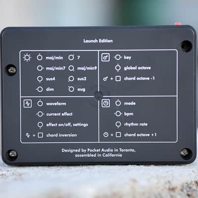 Pocket Audio HiChord Pocket Synth - Black image 2