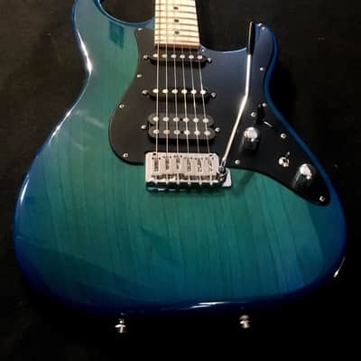 Tom Anderson Classic S 2015 Maui Kazowie Finish Swamp Ash HSS Config & Hard Case image 5