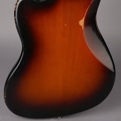 Fender Road Worn '60s Jazzmaster - 2015 - Sunburst w/HSC image 9