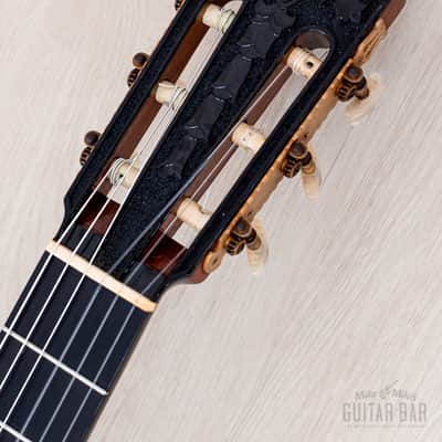 1979 Sakazo Nakade No. 3000 Vintage Classical Guitar, Spruce + Brazilian Rosewood w/ Case image 4