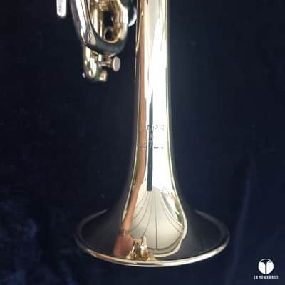 Getzen Capri Bb / A piccolo trumpet two leadpipe gamonbrass image 11