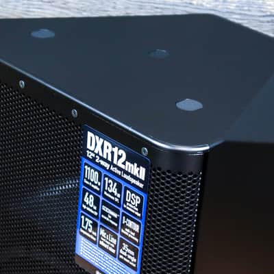 Yamaha DXR12mkII 12" 1100W Class-D 2-Way Bi-Amp Bass Reflex Type Powered Speaker image 7