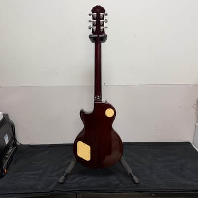 Epiphone Les Paul Standard Electric Guitar with Case Made in Korea 2003 image 15