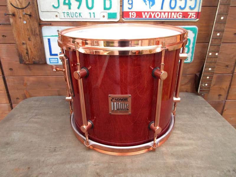 SONOR Hilite Exclusive Red Maple 13”x11”. image 1
