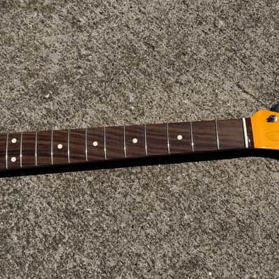 Fender Jimmy Page MIRROR Telecaster NECK + TUNERS Tele USA Rosewood Oval C image 4