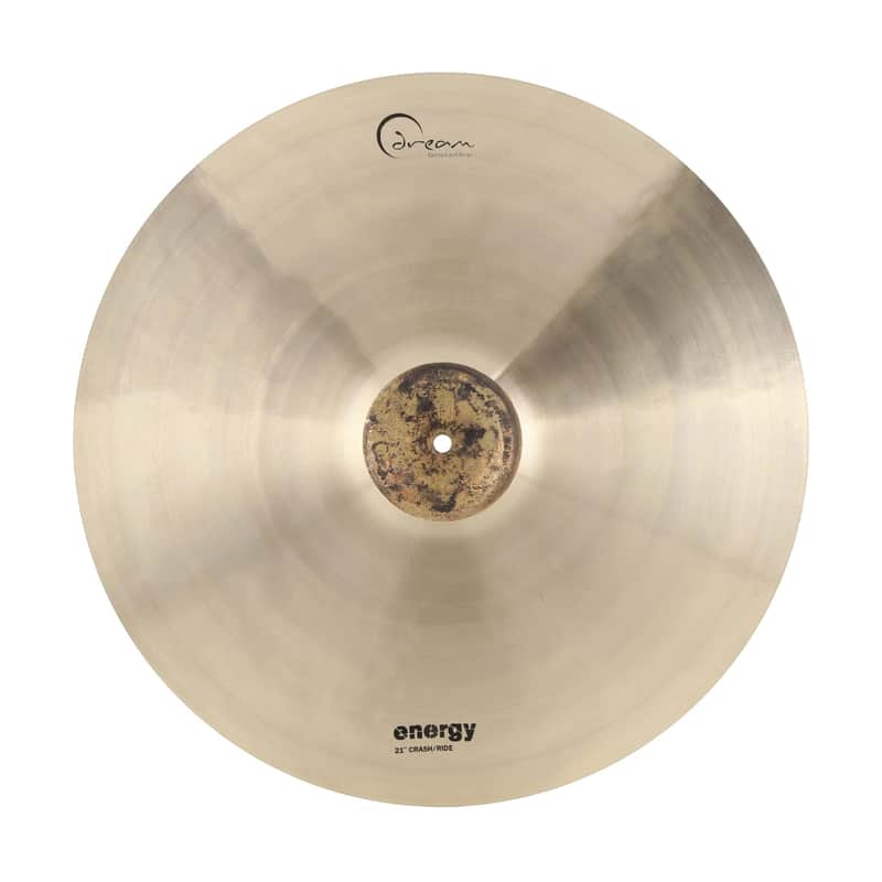 Dream Cymbals ECRRI21 Energy Series 21" Crash/Ride *USA Small Business*