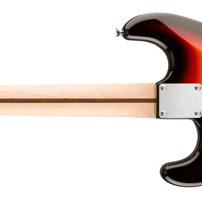Fender Squier Affinity Series™ Stratocaster® Junior HSS Guitar, 3-Color Sunburst image 3