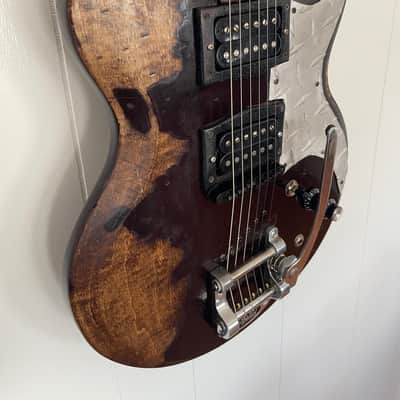 Gibson L-6 1974/5 - Black relic"ed image 2