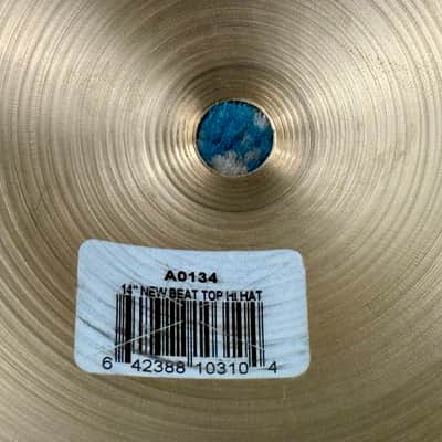 Don't pay £400+!! 14" Zildjian A NEW BEAT Hihats 935g 1405g image 9