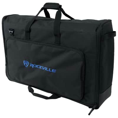 Rockville Padded LCD TV Screen Monitor Bag Fits 1 or 2 Samsung LS32AG552ENXZA image 2