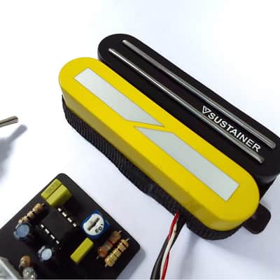 Veyz Guitar Sustainer Pickup - Dual Rail Split Humbucker Version | 3 Mode Sustainer Features | Not Sustainiac Stealth Pro | image 13