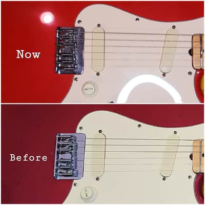 Squier Bullet 1 S-2 1984 - Red image 20