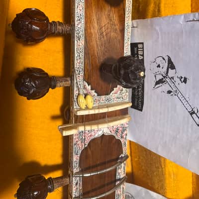 Professional biba music Varanasi sitar set image 2