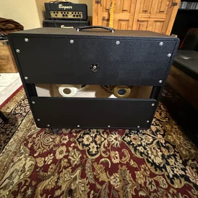 Bogner 212 Helios Open Back Cabinet w/ Celestion Gold/Cream Speakers image 6