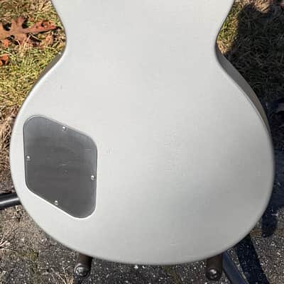 2003 Gibson Les Paul Studio Platinum W/HSC Silver image 6
