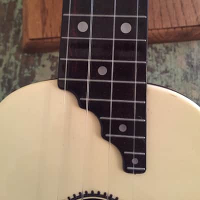1950s Maccaferri Islander Deluxe Soprano Ukulele image 4