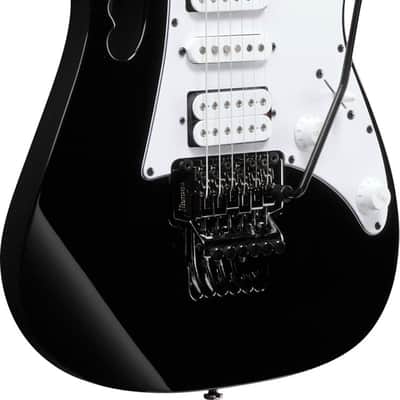 IBANEZ JEMJR-BK Steve Vai Signature E-Gitarre 6 String black image 3