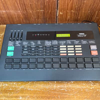 Yamaha RX7 Digital Rhythm Programmer Drum Machine New battery w/ power supply image 2