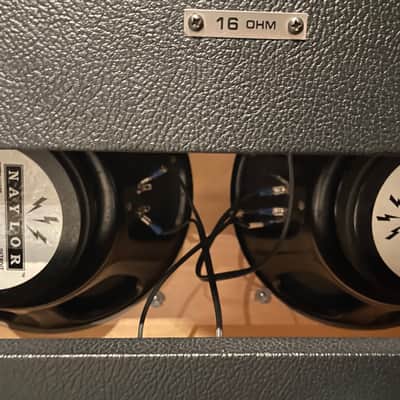 Naylor dual 60 head with 212 cc cabinet 1990 s 1990 s - black image 11