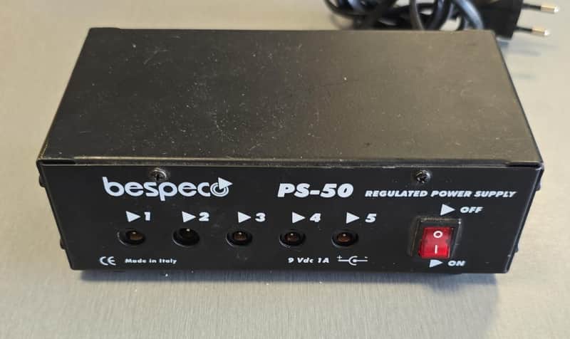 BESPECO PS-50 Alimentatori per Pedali image 1