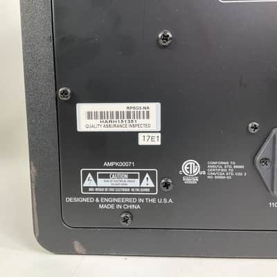 KRK Rokit 5 G3 Powered Studio Monitor Speaker Pair Tested Working image 5
