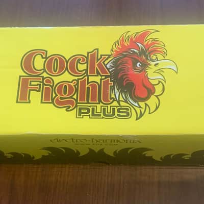 Electro-Harmonix Cock Fight Plus  Talking Wah & Fuzz 2017 - Present - Black image 1