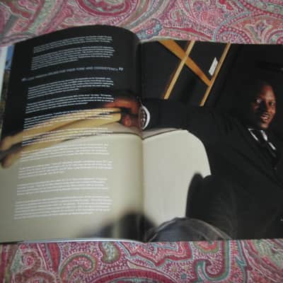 rarely handled, near A+ Yamaha All Acess Magazine (The Backstage Guide to the World of Yamaha), Winter 2013, Number 24 - Luke Bryan on cover, [52 total pages - front outer cover - back outer cover] quality paper, mostly color pages, some B&W, L 12" x W 9" image 12