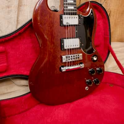 Gibson SG Standard 1973 - Cherry Red image 7