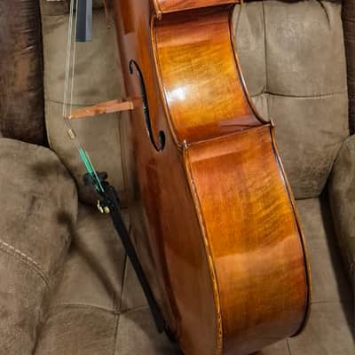 Dan Wall Montagnana/Maggini Hand-Carved Cello With Lots of Extras image 3