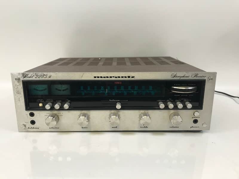 Marantz 2235B Vintage Stereo AM / FM Receiver; 2235-B image 1