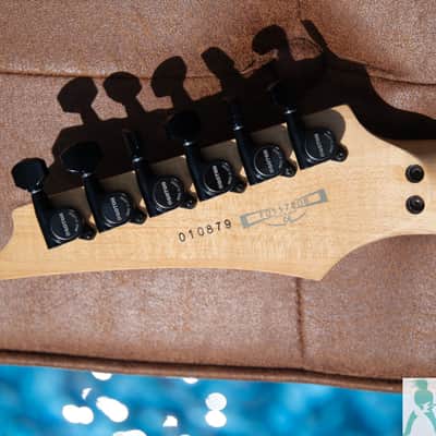 2001 Ibanez J. Custom RG1680 - Made in Japan - Pro Set Up w Perfect Frets/Action/Intonation!! - Shred Master Supreme! image 8