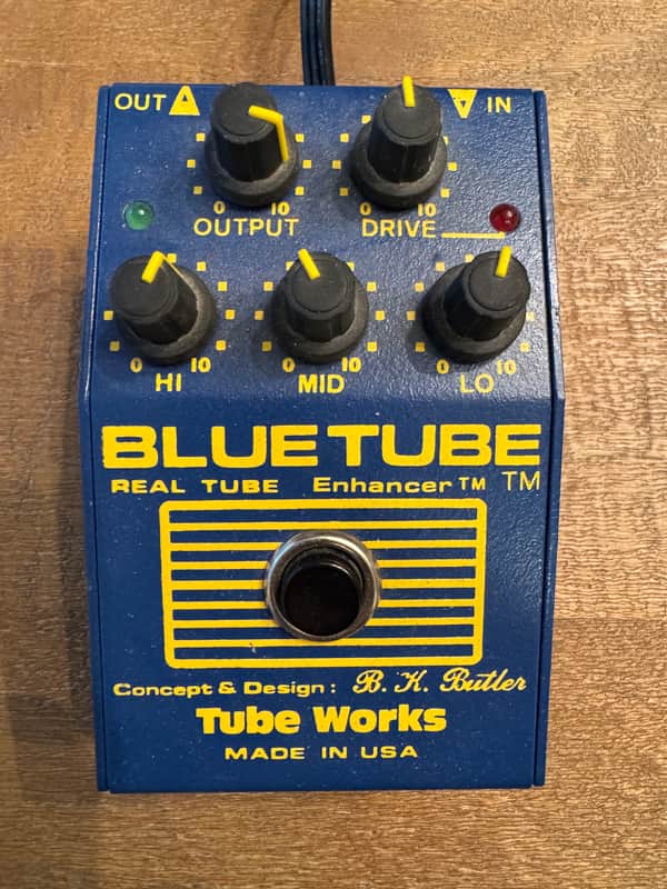 ギター TUBE WORKS BLUE TUBE Enhancer 903 Tube Works 903 Blue Tube 1987 - 1997 | Reverb