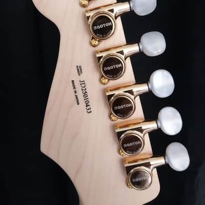Fender STR RK Richie Kotzen Signature Stratocaster MIJ 2025 - See Thru White image 3