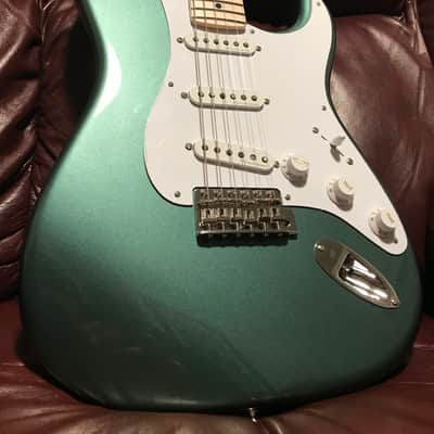 2021 Fender Custom Shop Masterbuilt Eric Clapton Stratocaster Todd Krause Almond Green image 1