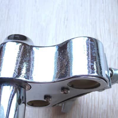 Slingerland Double Tom Holder Receiver Mount Post - Vintage image 5