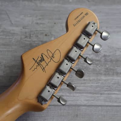 2005 Fender Jimmie Vaughan Tex-Mex Signature Stratocaster (Olympic White) image 13