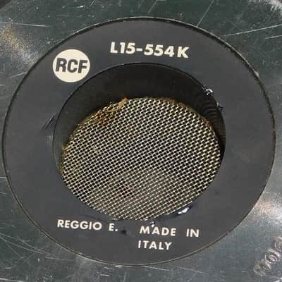 RCF L15-554K 15" woofer image 5
