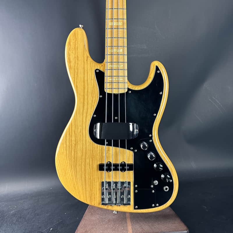 Fender Marcus Miller Artist Series Signature Jazz Bass 1999 - 2014 Natural image 1