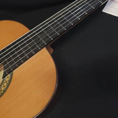 New Alhambra 4P Solid Top Classical Nylon String Guitar Made in Spain Logo'd Gig Bag image 9