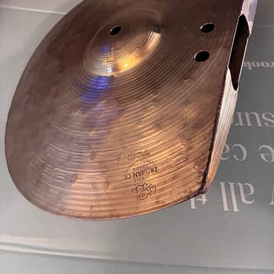 Buffalo Cymbalsmiths 14” B8 Semi-Saucer 2025 - Bronze image 2