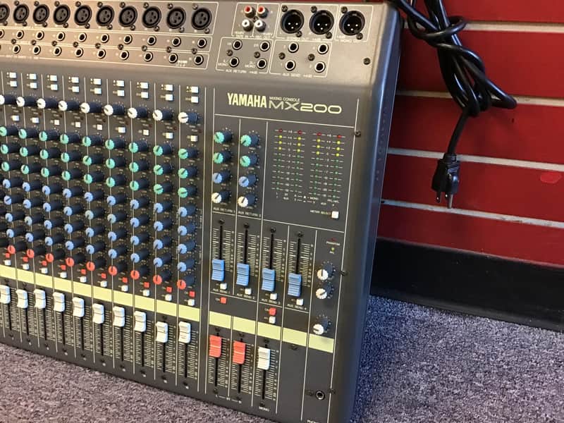 Yamaha MX200-12 Mixer | Reverb