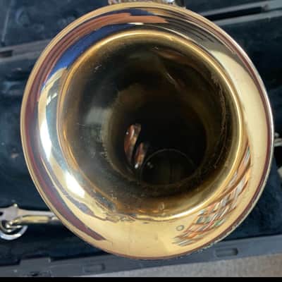 Selmer Bundy II Alto Saxophone 2000s - Common Finish image 8