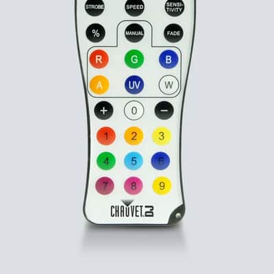 Chauvet IRC 6 Infrared Lighting Remote Control 2010s - White image 2
