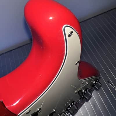 Fender REaD Partscaster parts guitar Strat Stratocaster  - Red electric guitar image 13