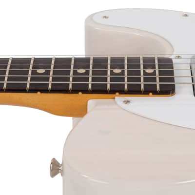 Used Fender Jimmy Page Mirror Telecaster White Blonde 2021 image 6