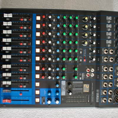 Yamaha MG12XU 12-Channel Analog Mixer 2016 - Present - Black image 17