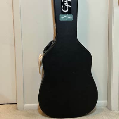 Epiphone AJ220S with Hardshell Case and accessories image 11
